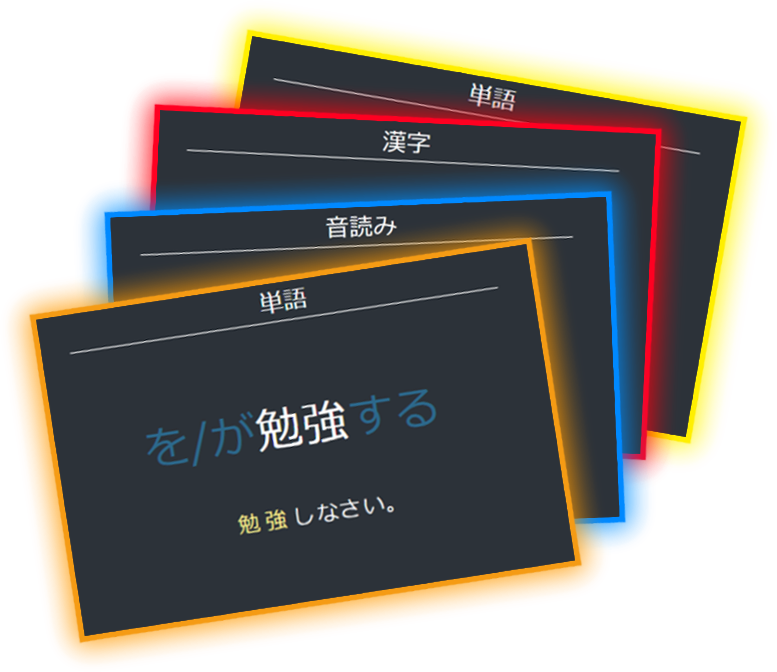 Automatically generated flashcards